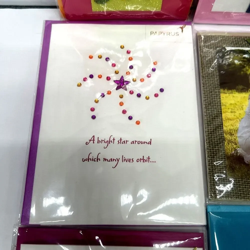 Lot of 10 Papyrus Mother's Day Cards, for Mom, Mommy to be, New Mom, Wife is Hot